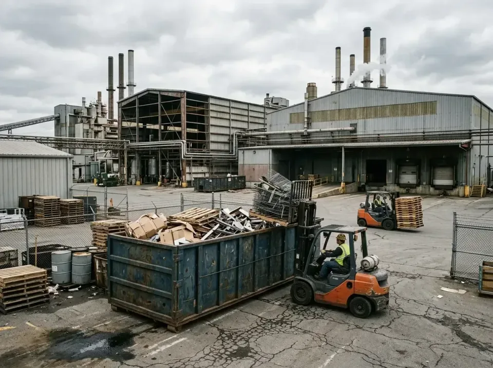 industrial-factory-scrap-conta-003 — frequently asked questions, Cheap Roll-off Dumpster Rentals in Savannah, TN